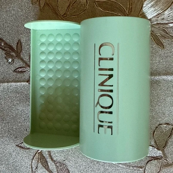 Vintage Clinique Mint Green Soap Dish - Picture 6 of 7